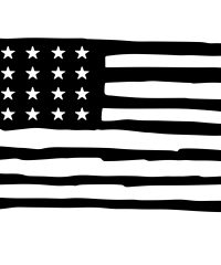 American Flag SVG