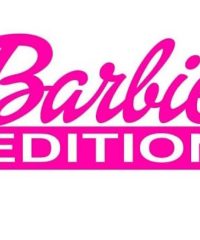 Barbie Edition vinyl decal