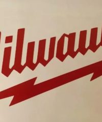 Milwaukee Tools Vinyl Decal - Windows Cars Trucks Laptops Lockers