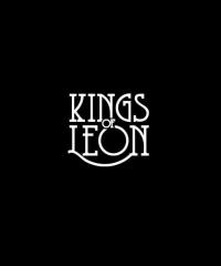 kings of leon Vinyl Decal sticker white