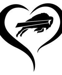 Buffalo Bills Vinyl Custom Decal sticker
