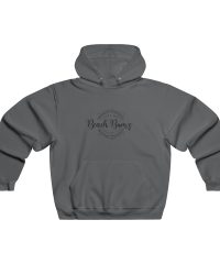 Alternative view of Beach Bumz Men's NUBLEND® Hooded Sweatshirt