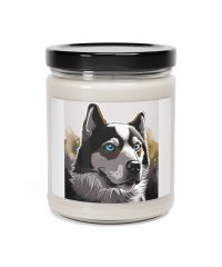 Alternative view of Apple Spice Scented Soy Candle, 9oz