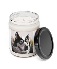 Apple Spice Scented Soy Candle, 9oz