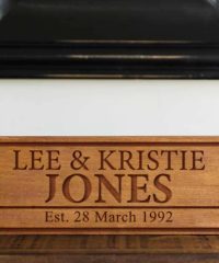 Personalized House Signs 5x15