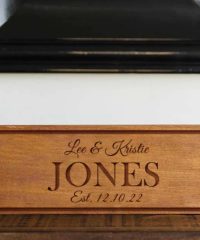 Alternative view of Personalized House Signs 5x15