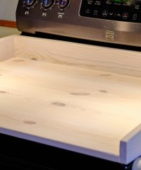 Craftsman Style Stove Cover / Noodle / Dough Board