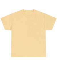 Alternative view of BeachBumz Black logo - Back Print Only, Unisex Heavy Cotton Tee