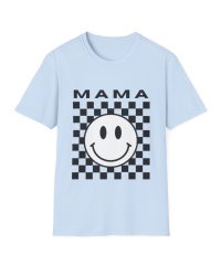 Alternative view of Unisex Softstyle MAMA T-Shirt
