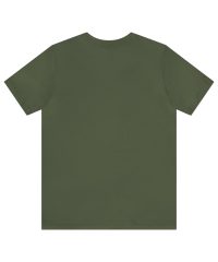 Alternative view of DADA Unisex Jersey Short Sleeve Tee, White Font