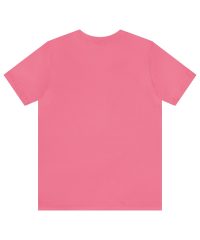 Alternative view of MAMA Unisex Jersey Short Sleeve Tee, Black Font