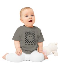 MAMAs DUDE Baby T-Shirt NB - 24 Months Design 4