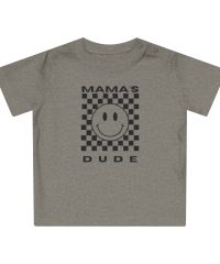Alternative view of MAMAs DUDE Baby T-Shirt NB - 24 Months Design 4