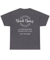 Alternative view of BeachBumz Unisex Heavy Cotton Tee 6.92 Back Only