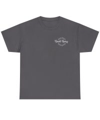 BeachBumz Unisex Heavy Cotton Tee 11.35 Front/Back